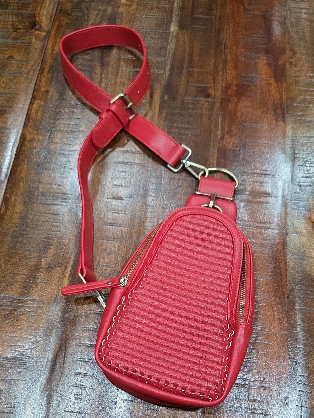 Anthropologie Urban Originals Leather Bag